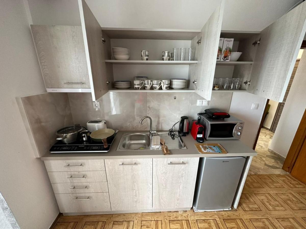 Gold Sand Apartments Paralía Екстериор снимка