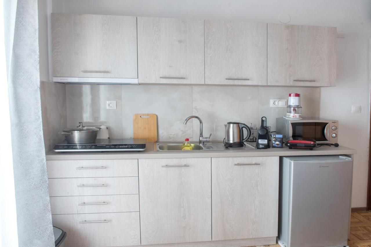 Gold Sand Apartments Paralía Екстериор снимка