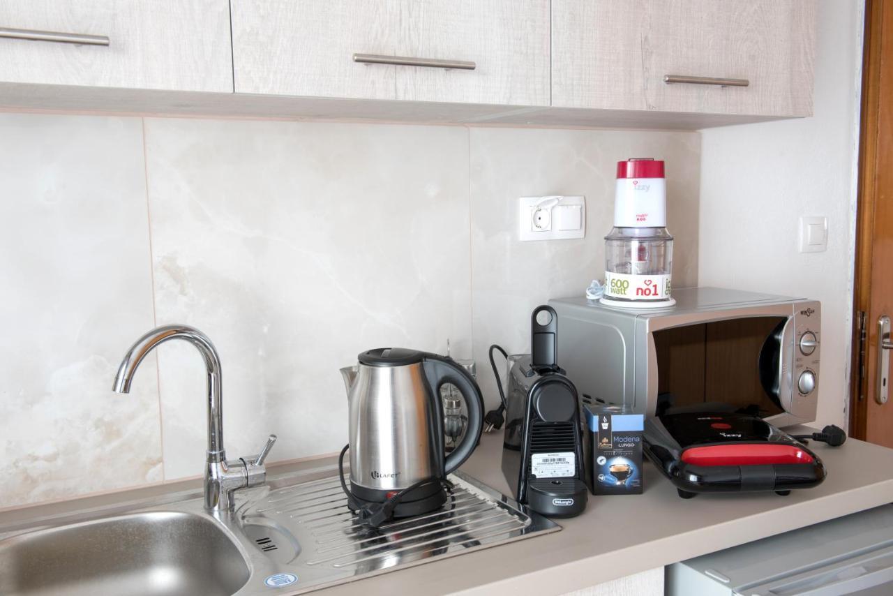Gold Sand Apartments Paralía Екстериор снимка