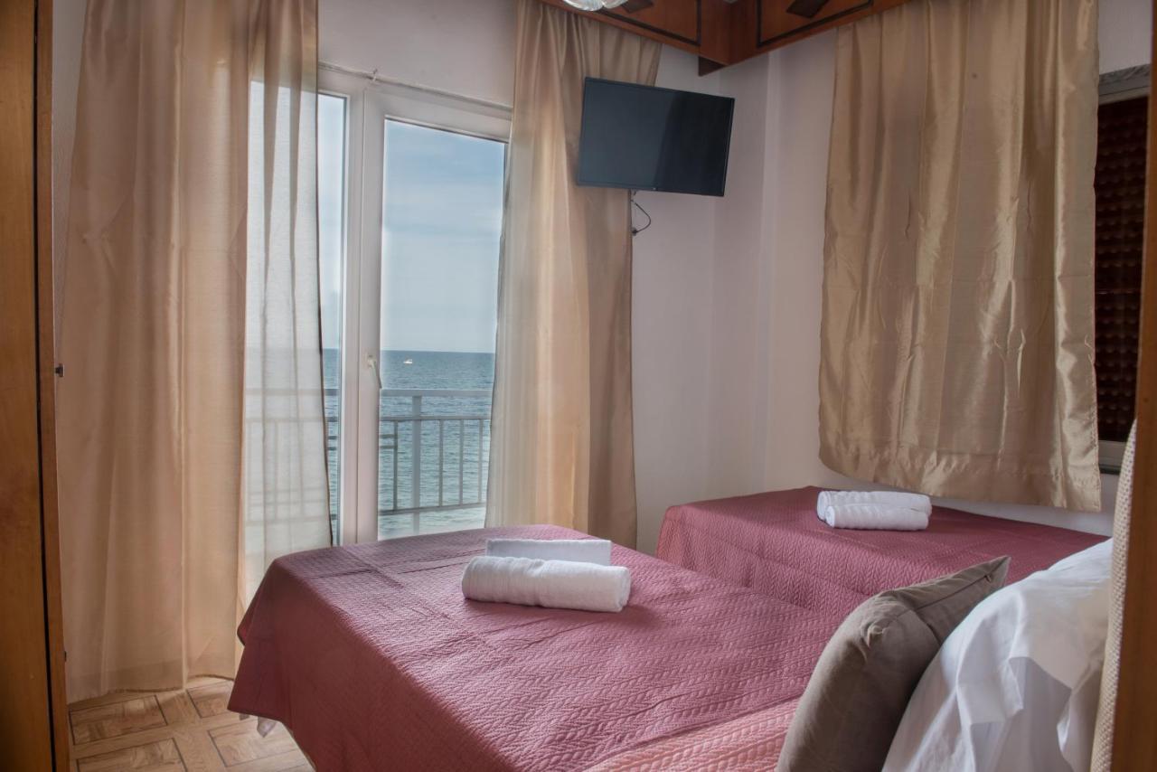 Gold Sand Apartments Paralía Екстериор снимка