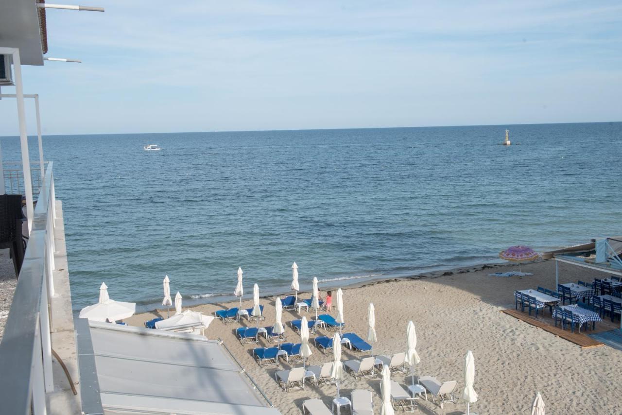 Gold Sand Apartments Paralía Екстериор снимка