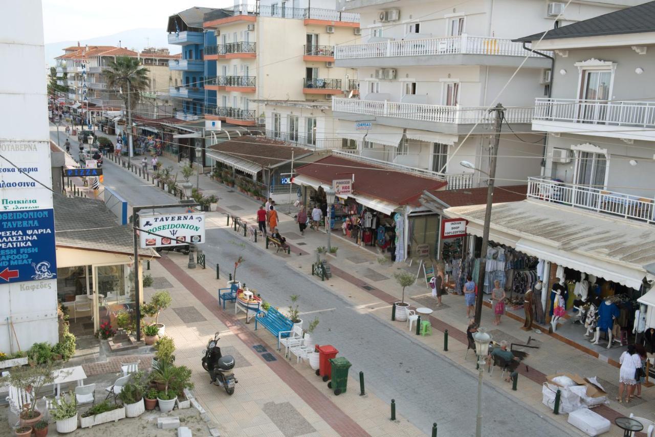 Gold Sand Apartments Paralía Екстериор снимка