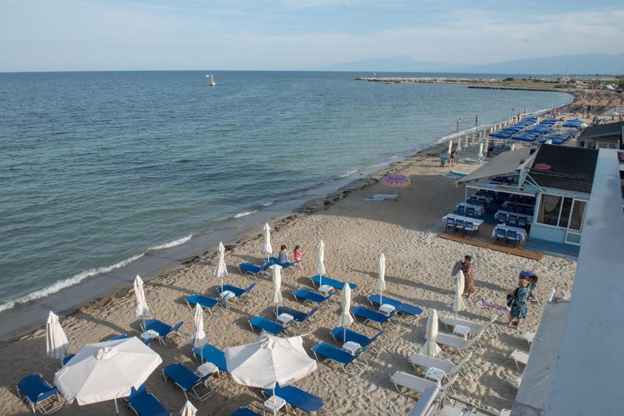 Gold Sand Apartments Paralía Екстериор снимка