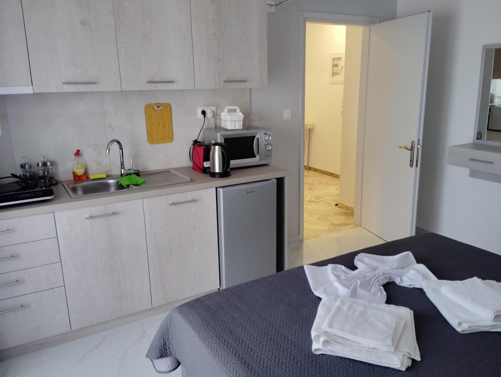 Gold Sand Apartments Paralía Екстериор снимка
