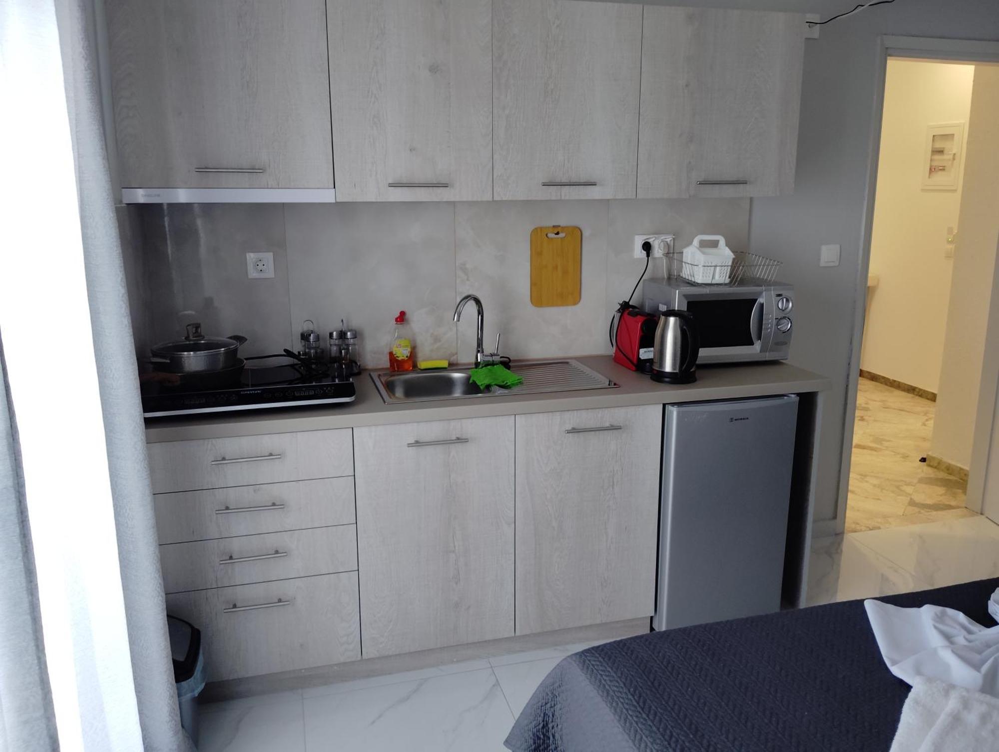 Gold Sand Apartments Paralía Екстериор снимка