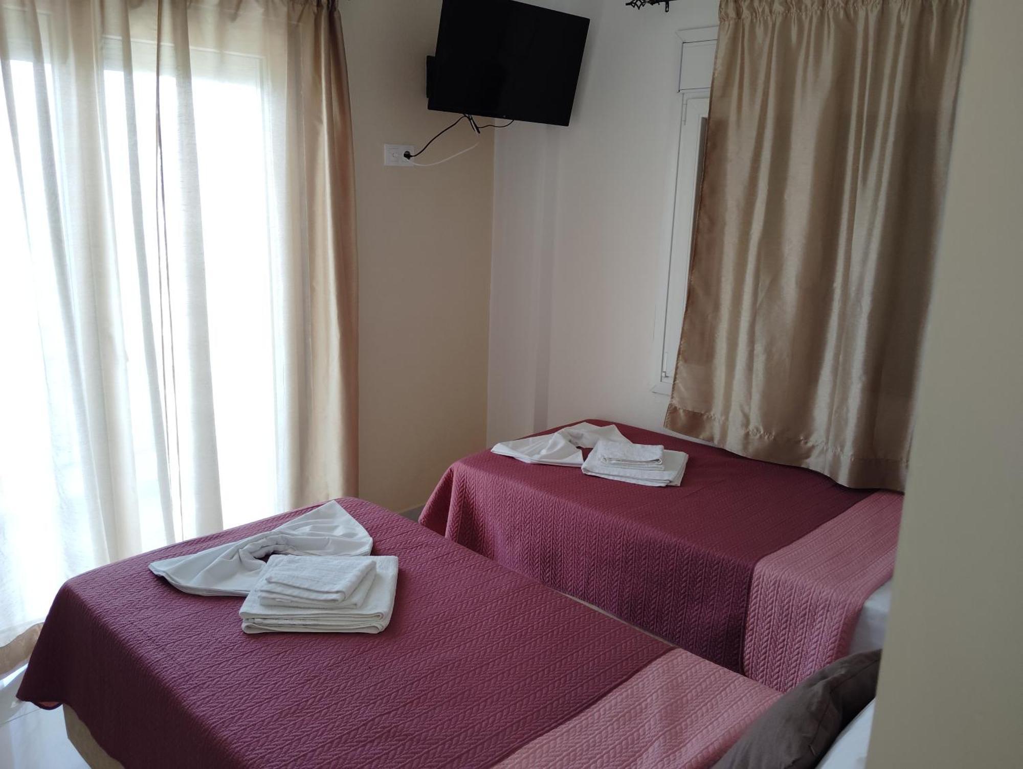 Gold Sand Apartments Paralía Екстериор снимка