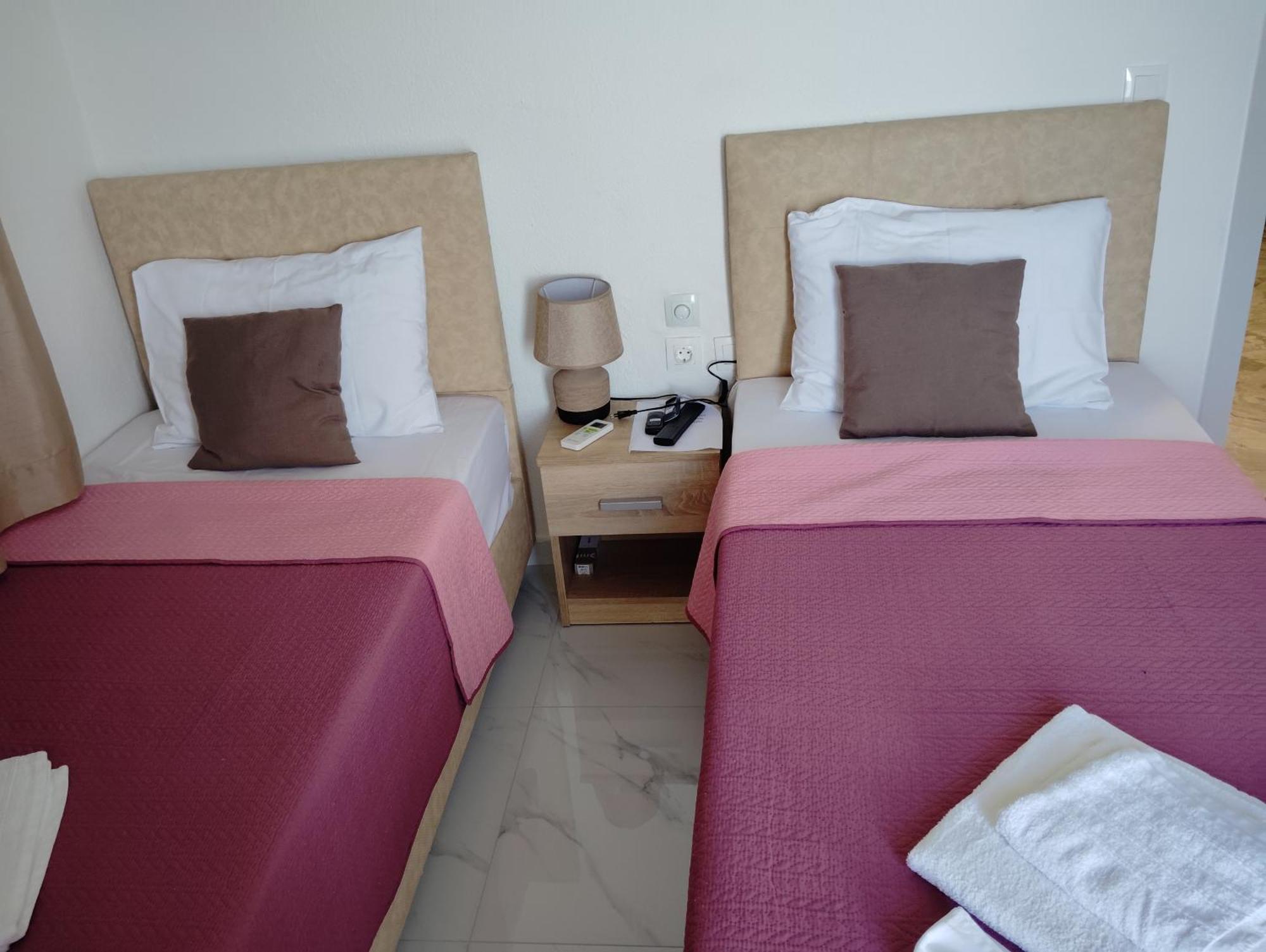 Gold Sand Apartments Paralía Екстериор снимка