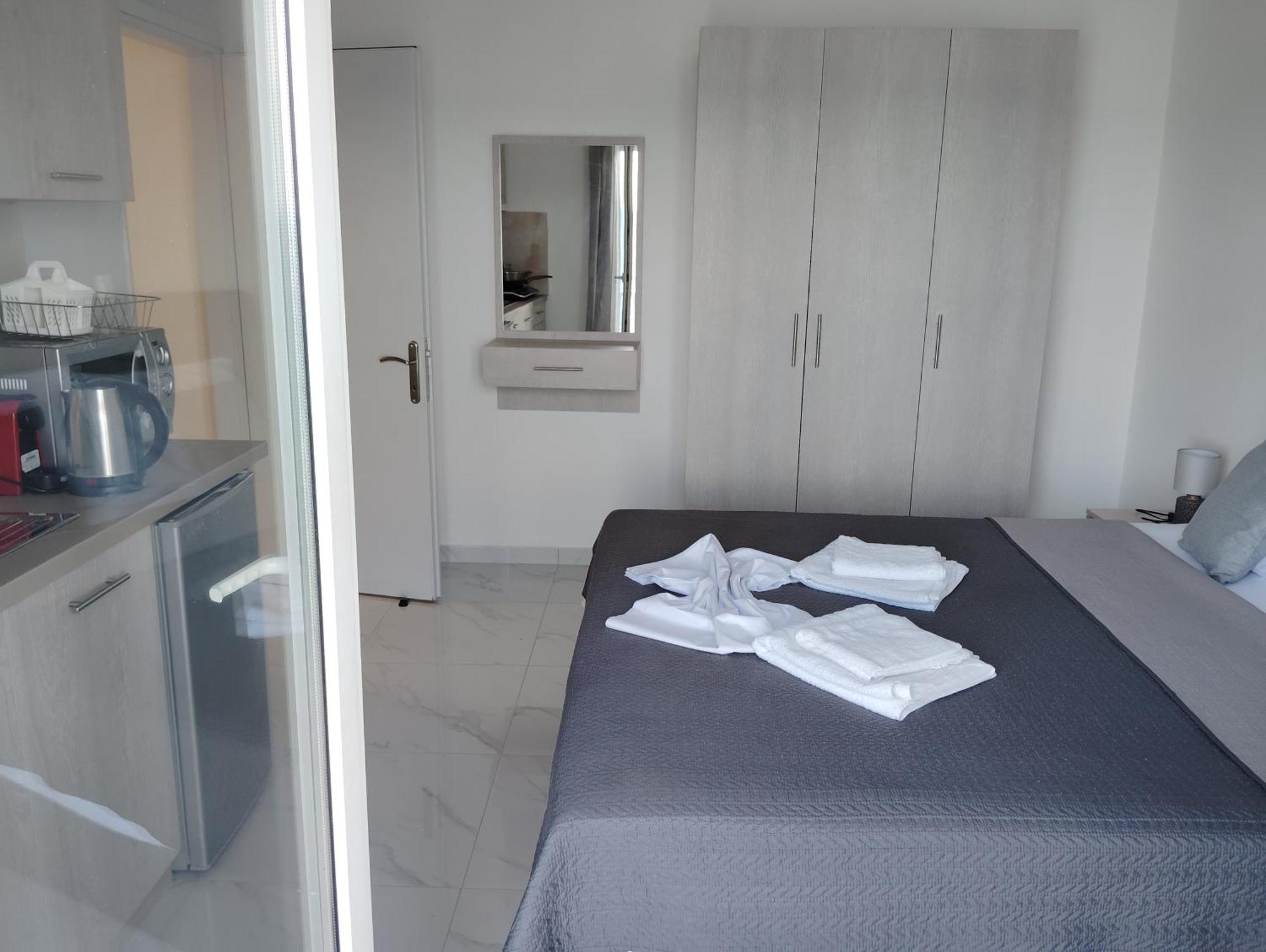 Gold Sand Apartments Paralía Екстериор снимка