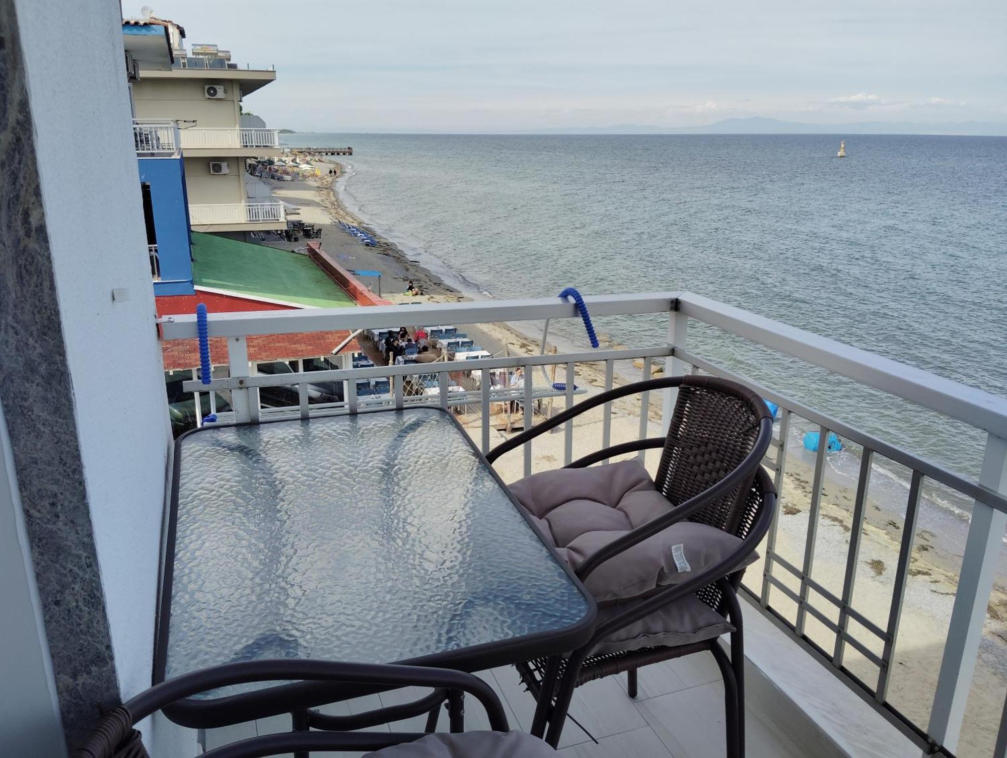 Gold Sand Apartments Paralía Екстериор снимка