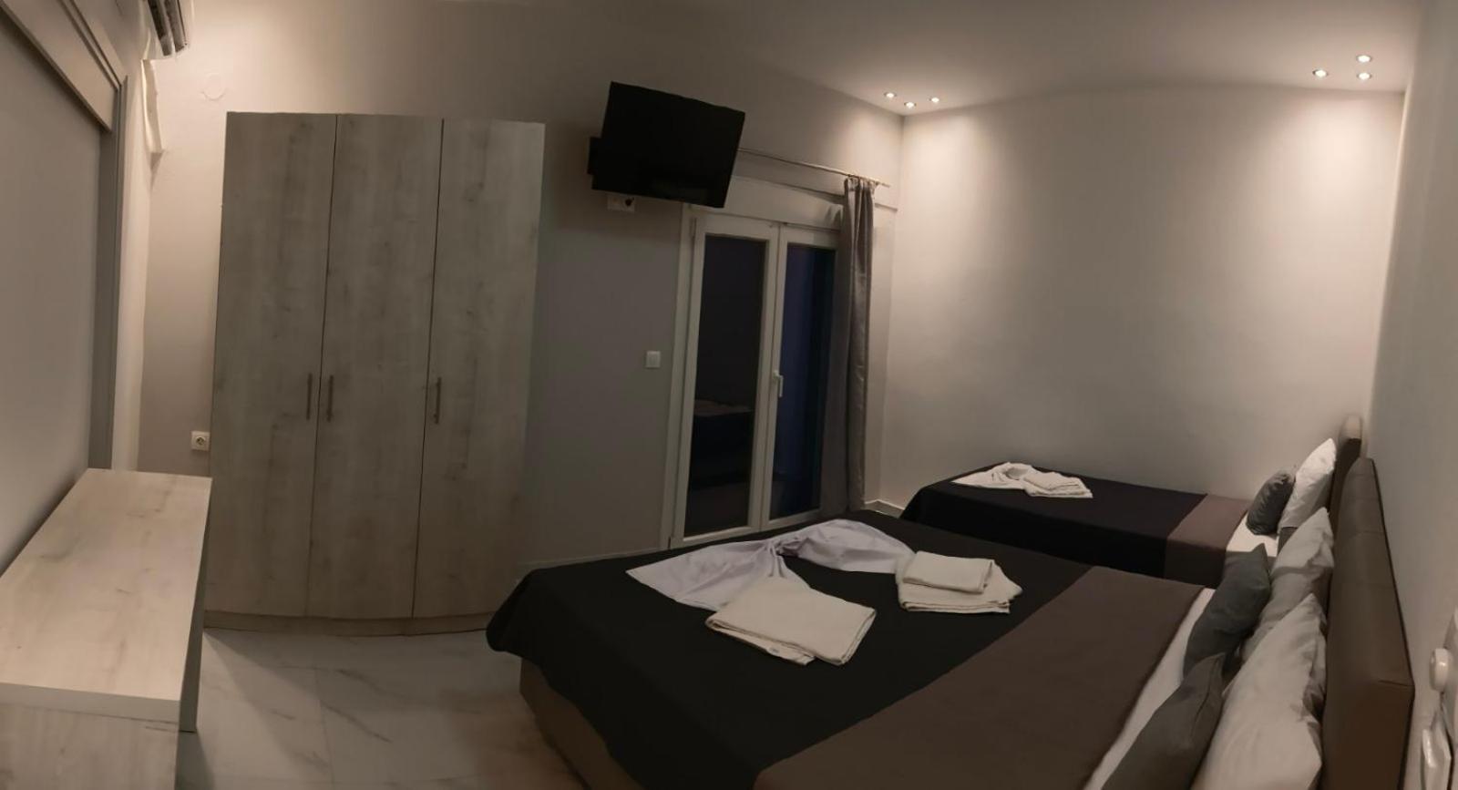 Gold Sand Apartments Paralía Екстериор снимка