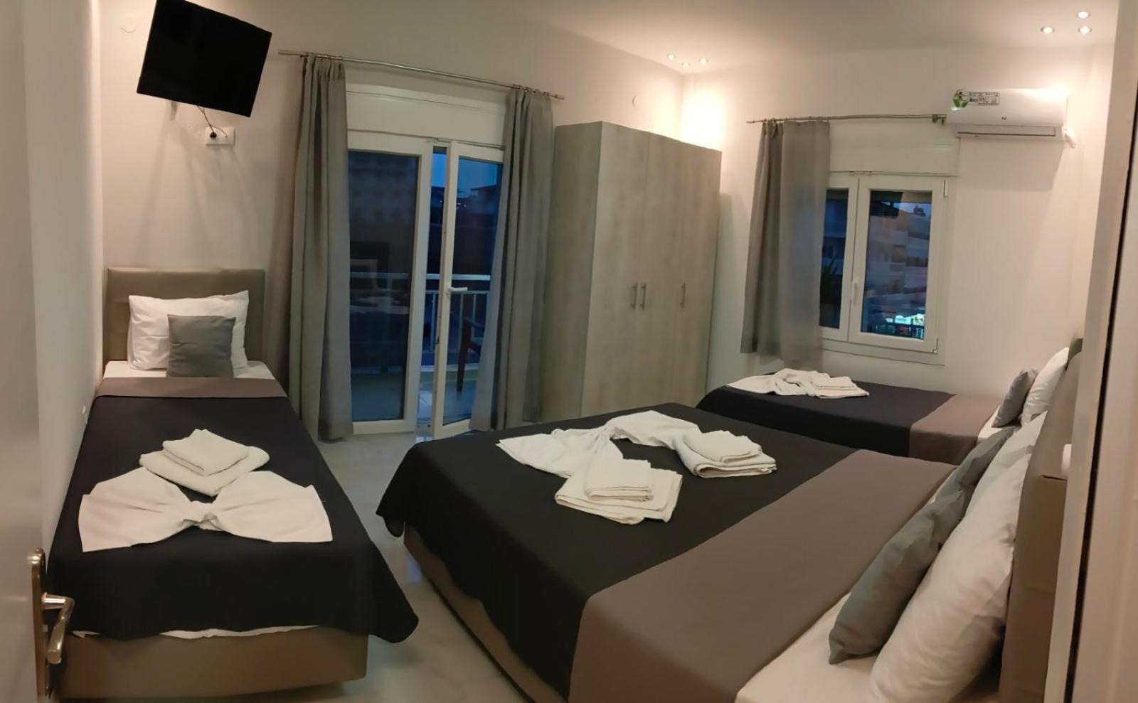 Gold Sand Apartments Paralía Екстериор снимка