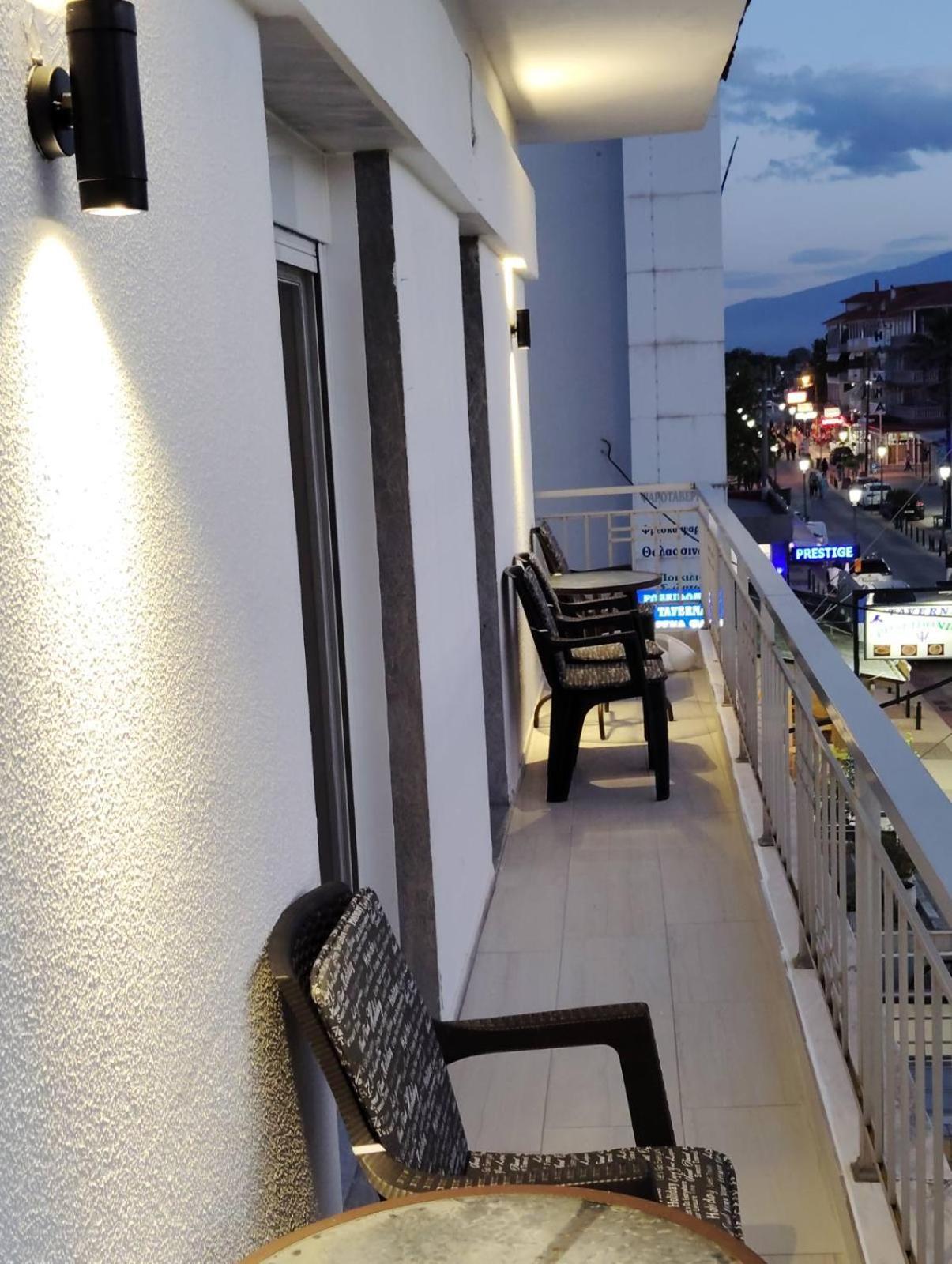 Gold Sand Apartments Paralía Екстериор снимка
