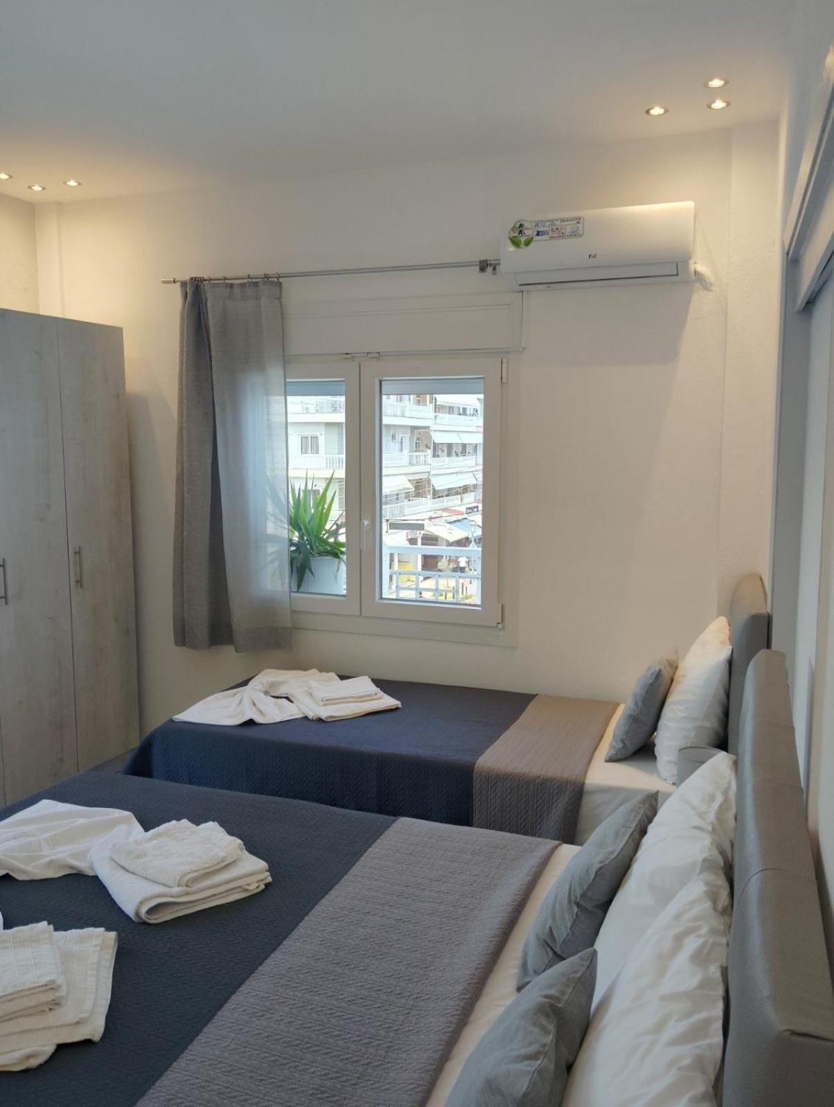 Gold Sand Apartments Paralía Екстериор снимка