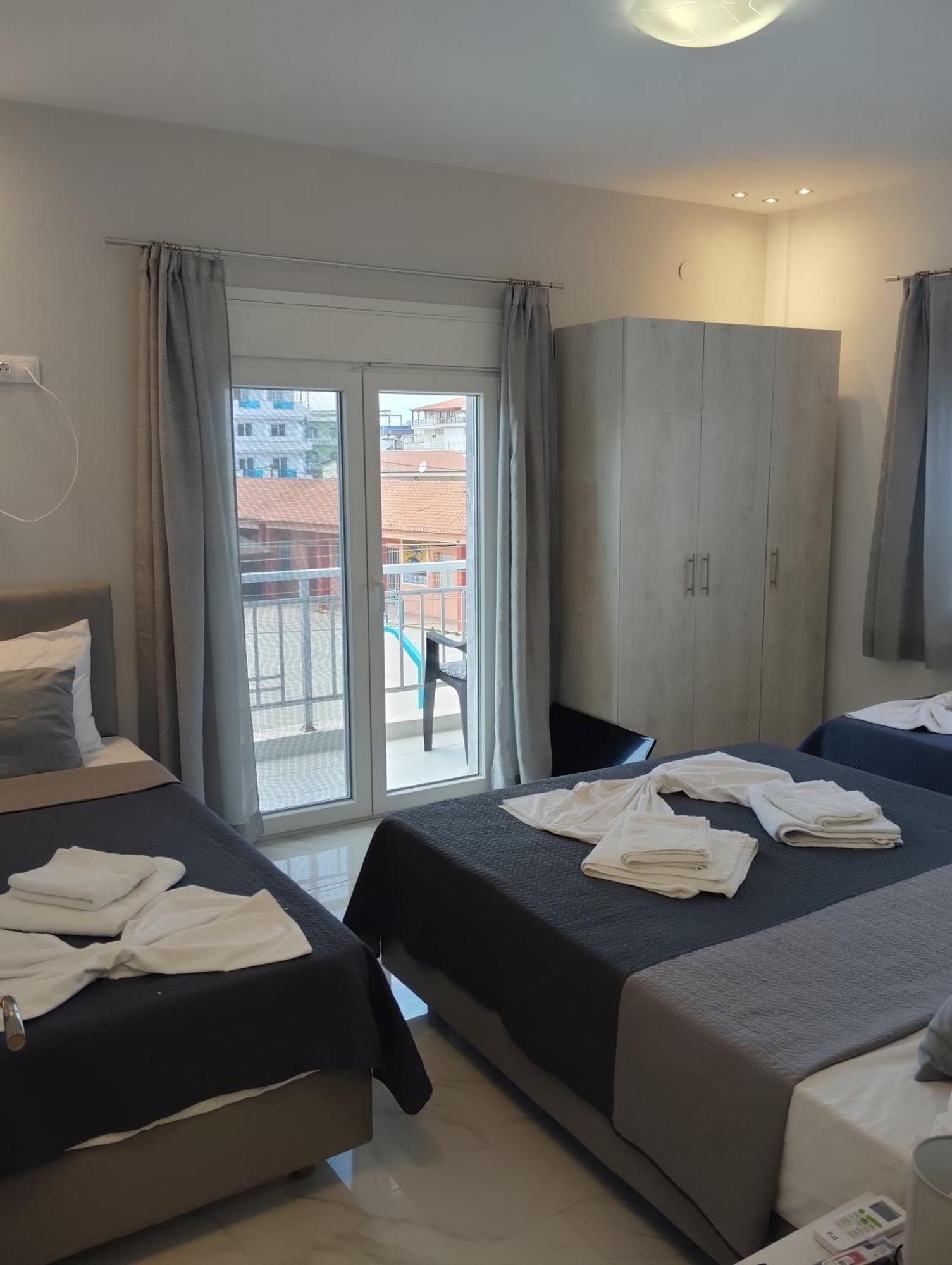 Gold Sand Apartments Paralía Екстериор снимка