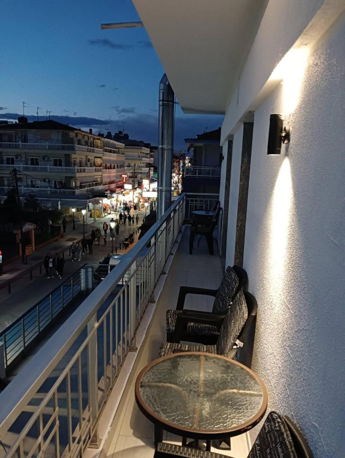 Gold Sand Apartments Paralía Екстериор снимка