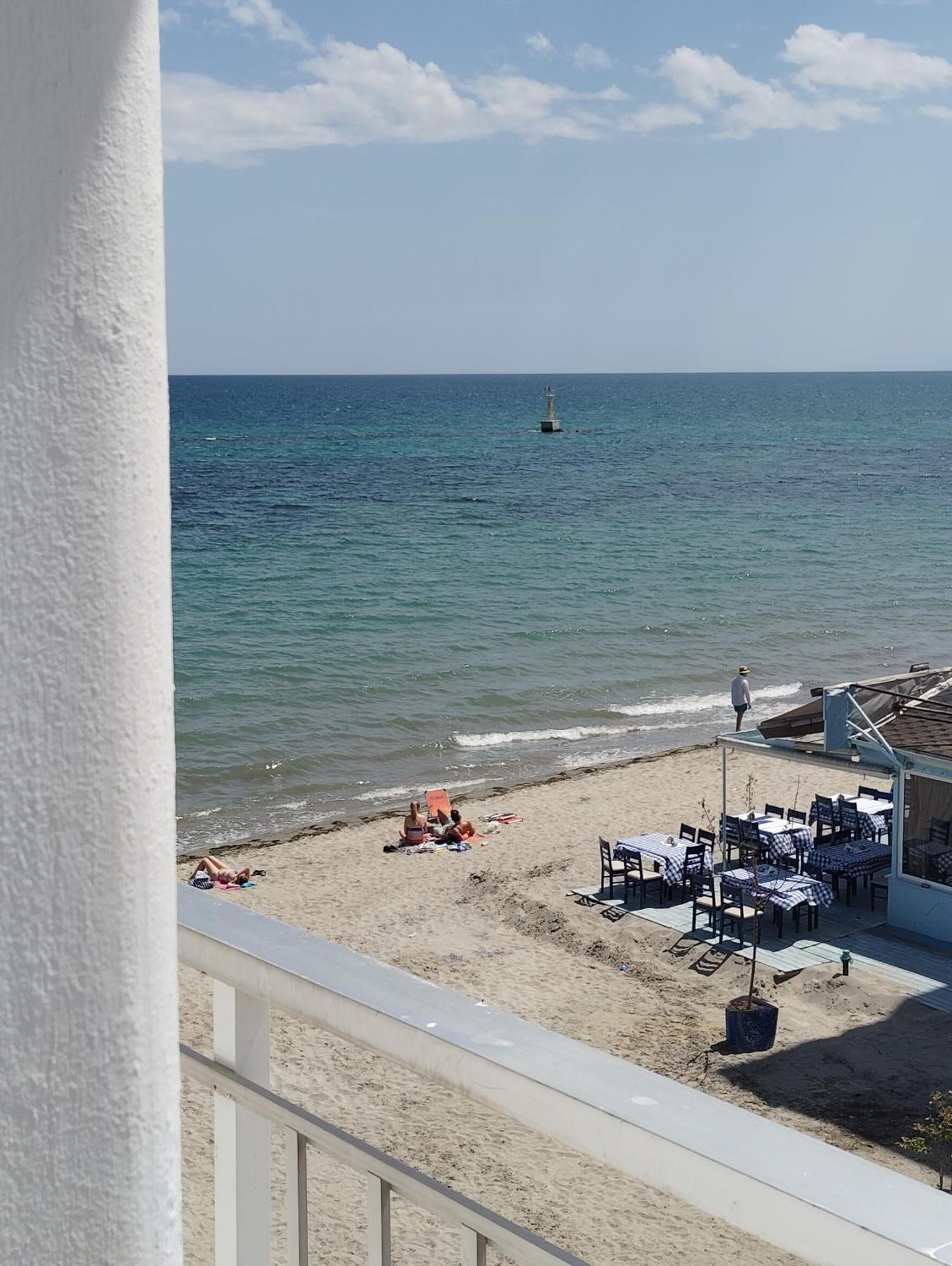 Gold Sand Apartments Paralía Екстериор снимка