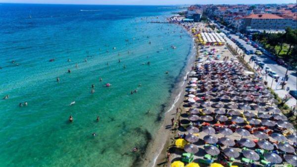 Gold Sand Apartments Paralía Екстериор снимка