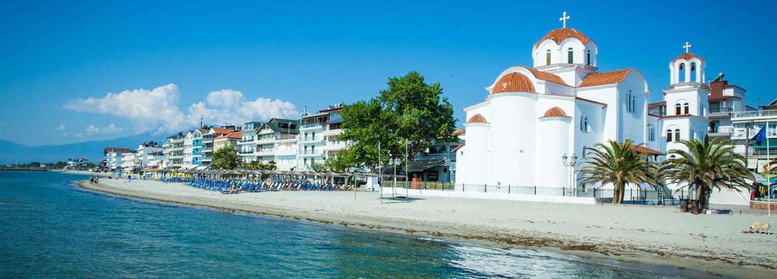 Gold Sand Apartments Paralía Екстериор снимка