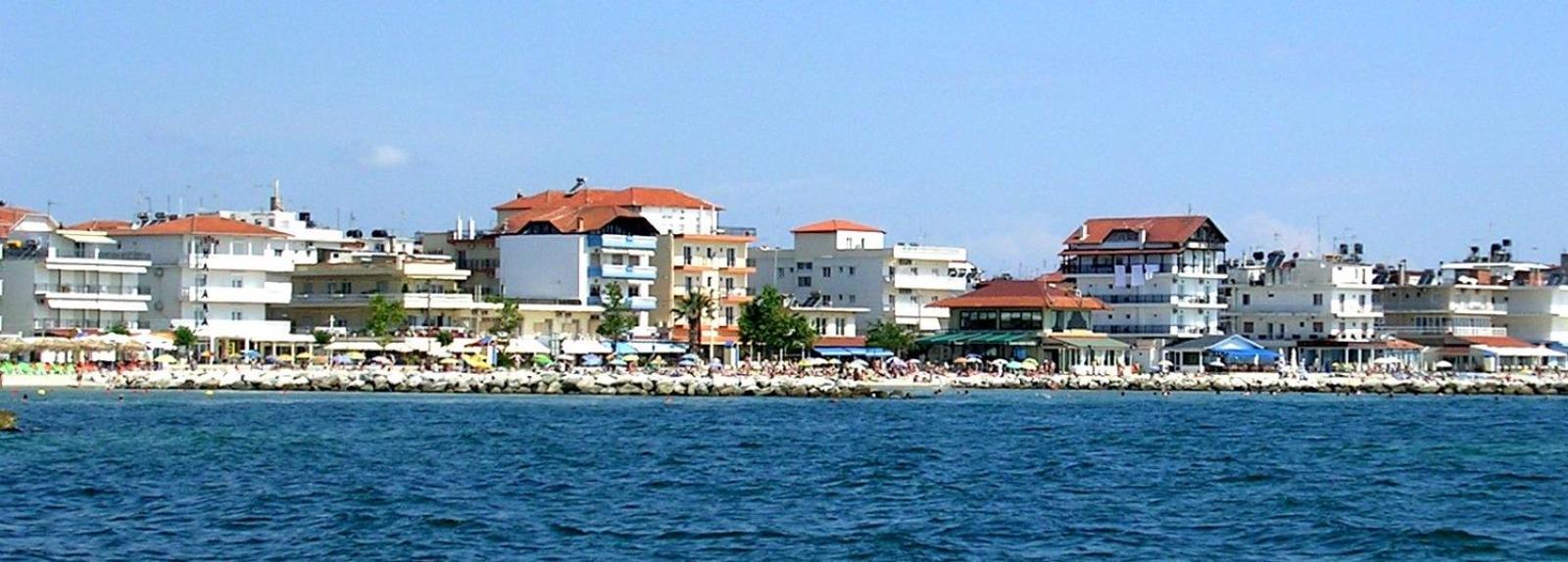 Gold Sand Apartments Paralía Екстериор снимка